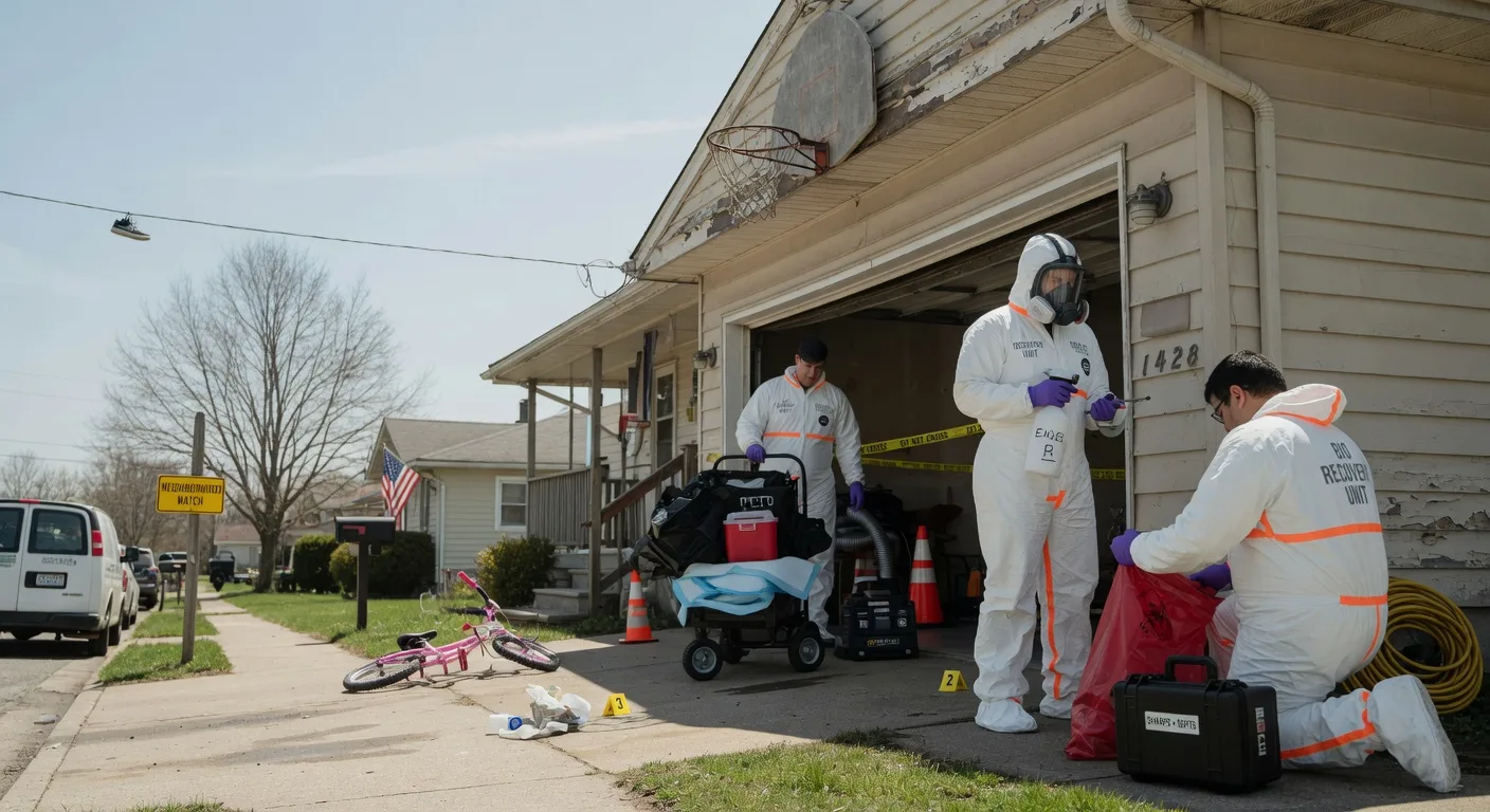 Biohazard Cleanup in Allenwood, PA near me